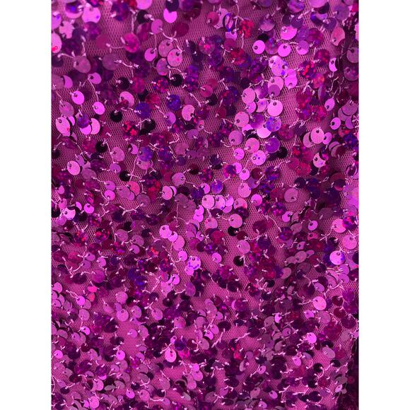 Wild Fable Women’s Tank Lined Sequin Dress Back tie up Side zipper Pink XXL - Picture 2 of 7